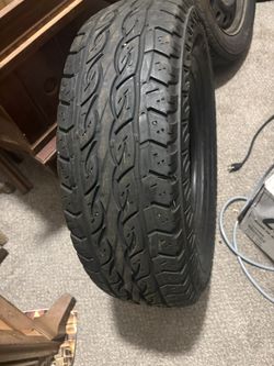 I’VE GOT 3 SPORTS PATHFINDER 235/75/15 TIRES FOR SELL