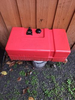 12 Gallon Gas Tank (Plastic)