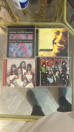 Destinys Child ,etc C.d.’s