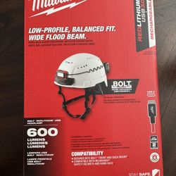 Milwaukee USB 3.0 Rechargeable headlamp 