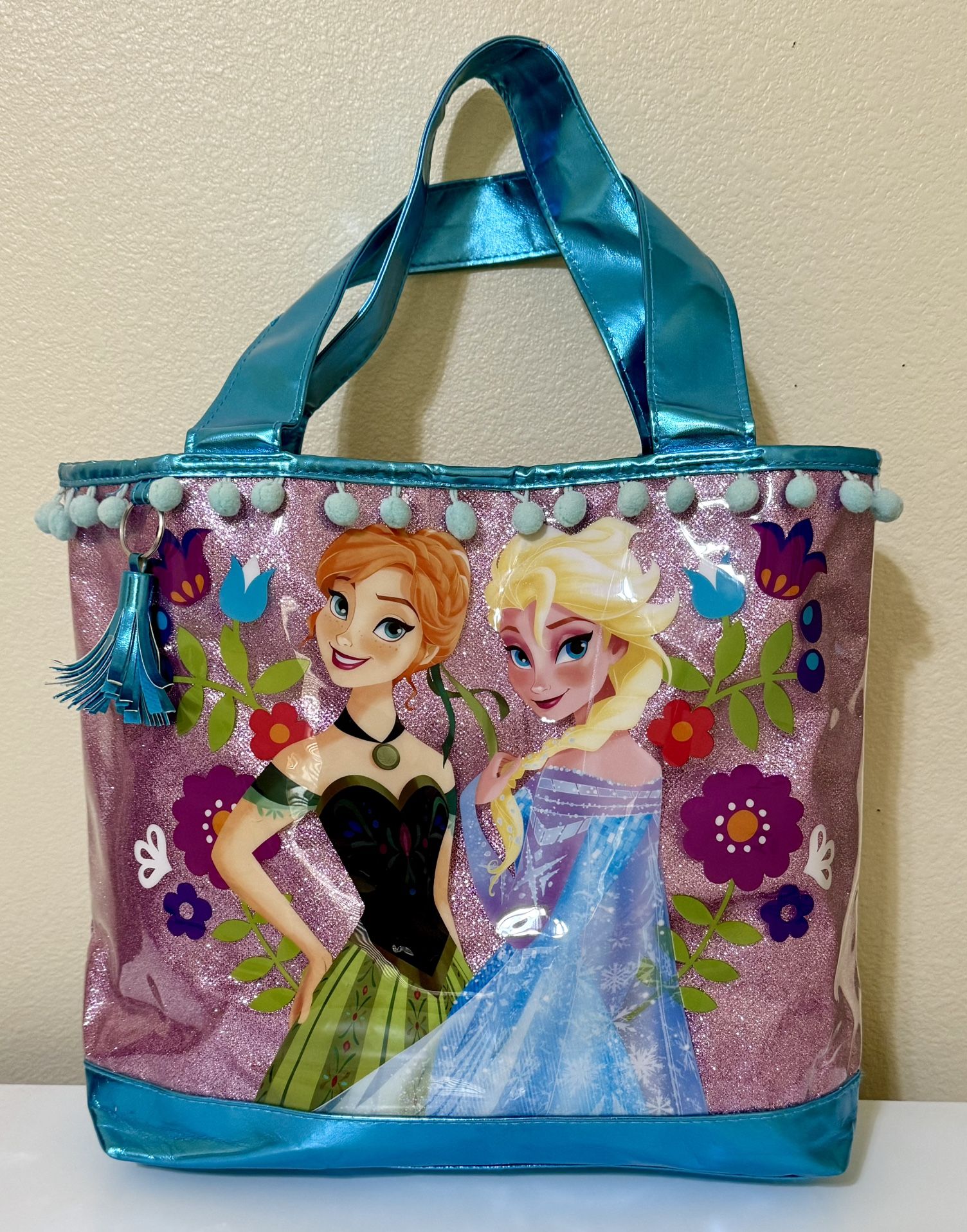 Disney Store Frozen Swim Bag Tote Elsa Anna