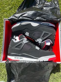 Brand New Jordan 4 Bred (2019) - Size 12