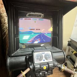 Sega Hang On Arcade 