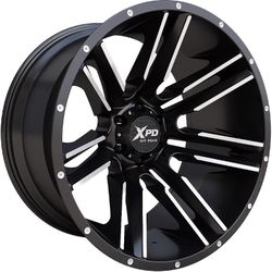 XPD -701 Wheels Rims - Payment Options!! 🔥🔥