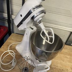 Kitchen Aid Artisan Mixer