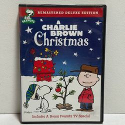 A Charlie Brown Christmas Remastered Deluxe Edition DVD