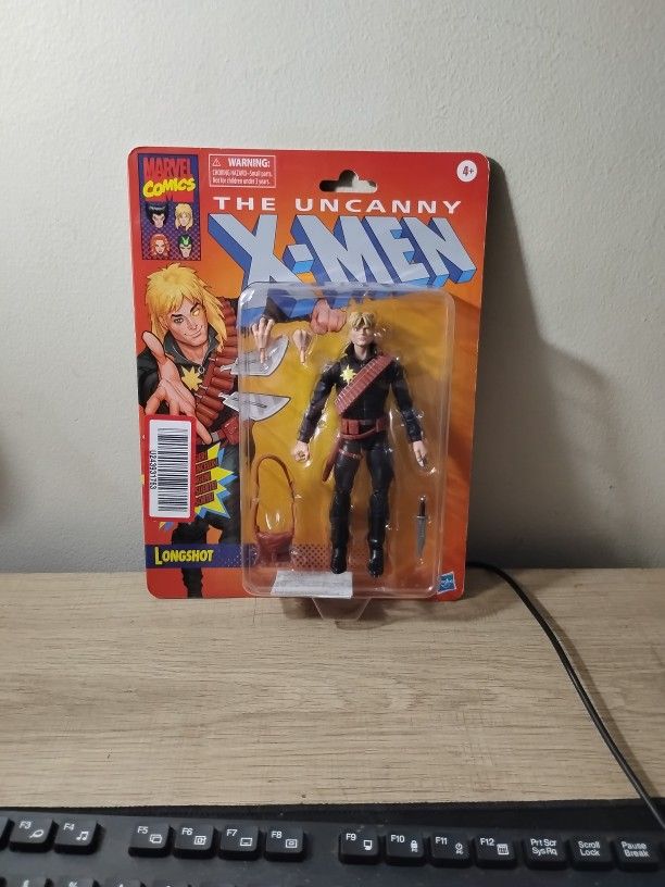 X-Men Longshot 