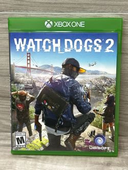 Ubisoft Watch Dogs 2 Xbox One Video Game (PO1026780)