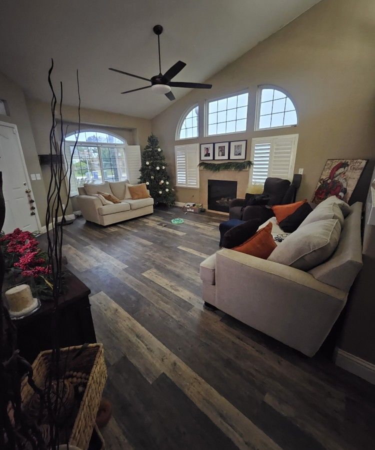 Contemporary 2-Piece Living Room Set with Loose Pillows