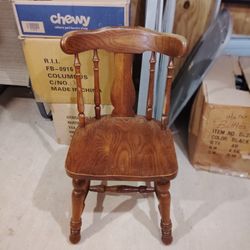 Vintage Wooden Chairs