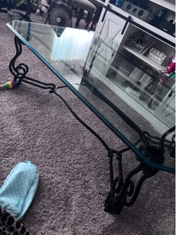 Iron Table