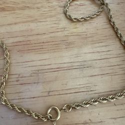 24 Inch Rope Necklace 
