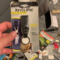 Pocket Key Clip Ring 