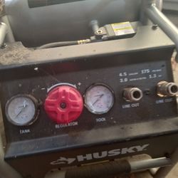 Husky Compressor