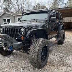 2008 Jeep Wrangler
