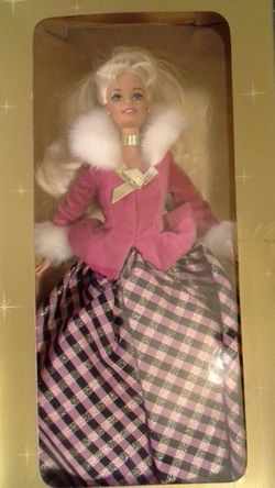 Avon Exclusive Winter Rhapsody Barbie