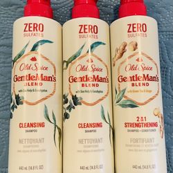 Old Spice GentleMan’s Blend Shampoo & Conditioner Bundle