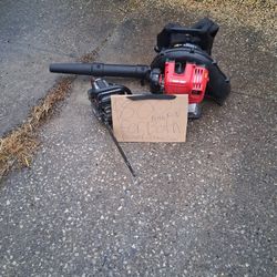 Backpack Blower And Chainsaw 