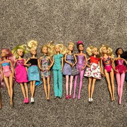 Barbie doll Lot