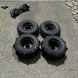 Paddle Tires Off YFZ45”
