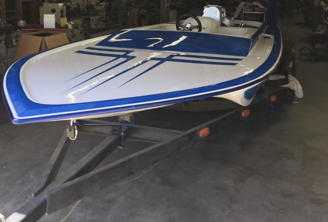 Tx 19 Youngblood Gullwing Jet Boat River Boat Cp California Performance