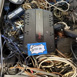 ELECTRONICS CORDS KEYBOARDS SURGE PROTECTORS ETC!
