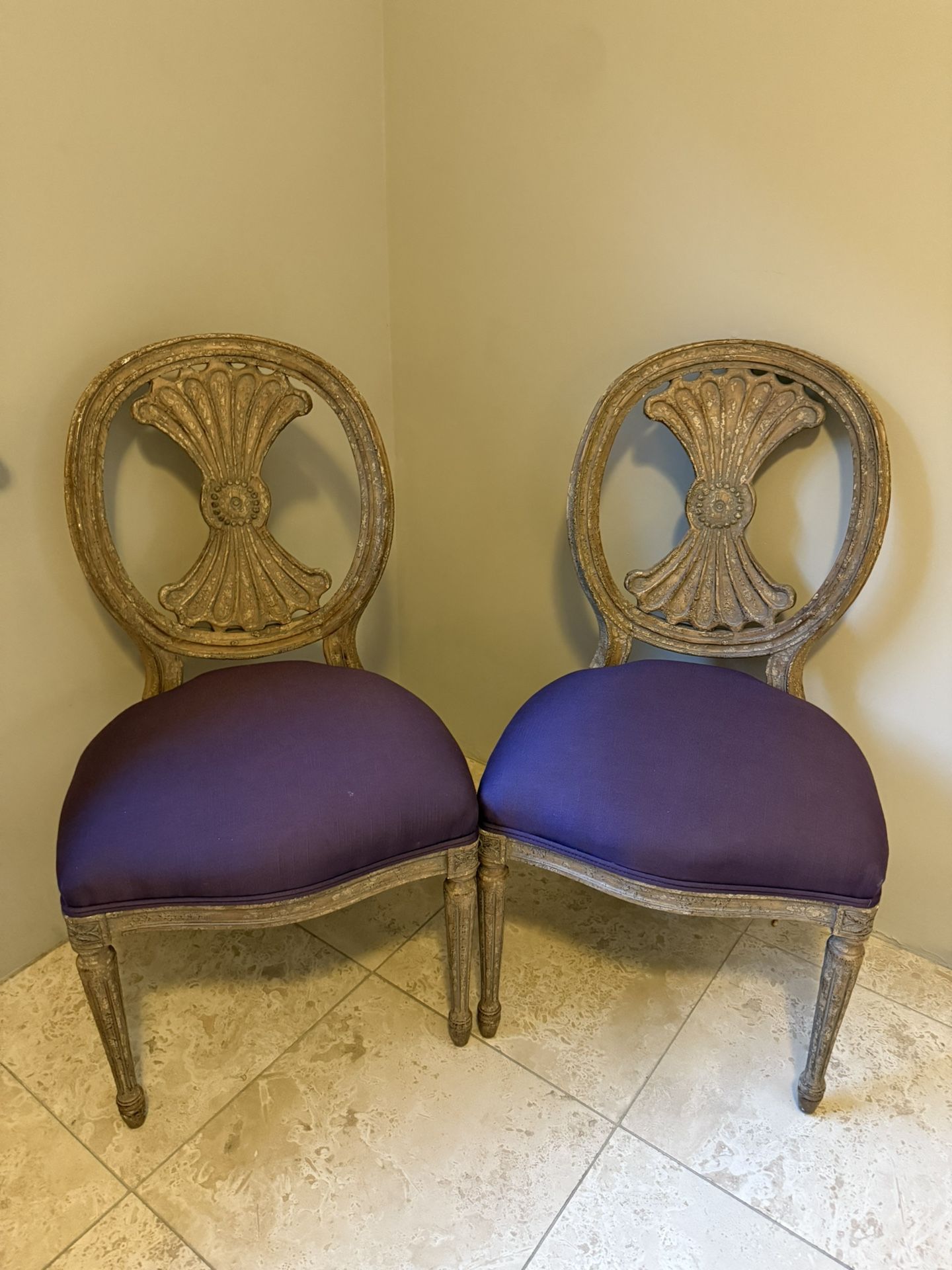 Set Of Matching Bistro Chairs