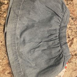 Girls/Toddlers Jean Skirt with pockets 