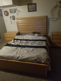 Queen bedroom set