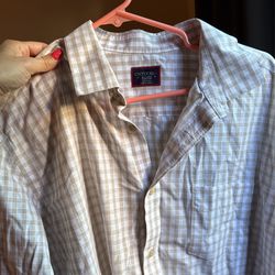 Untuckit Men Dress Shirt Long Sleeve XL