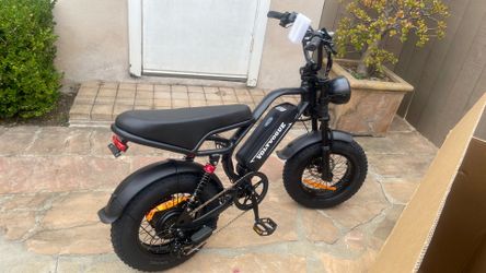E-bike black Voltvogue