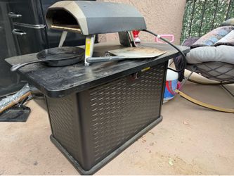 Propane fire pit/patio table