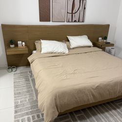 City Furniture King Size Bed