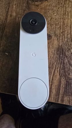 New google nest doorbell camera