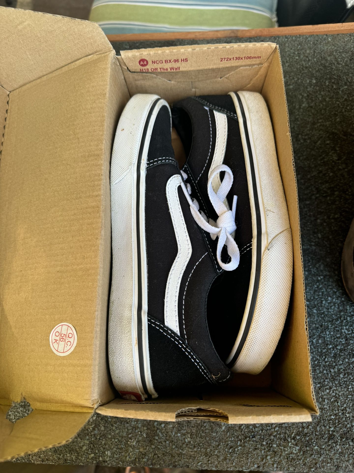 Vans Size 4