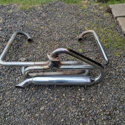 Vw Manx dune buggy exhaust 