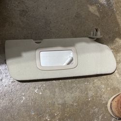 2005 Chevy Silverado Driver Sun Visor