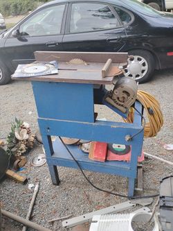 Table saw