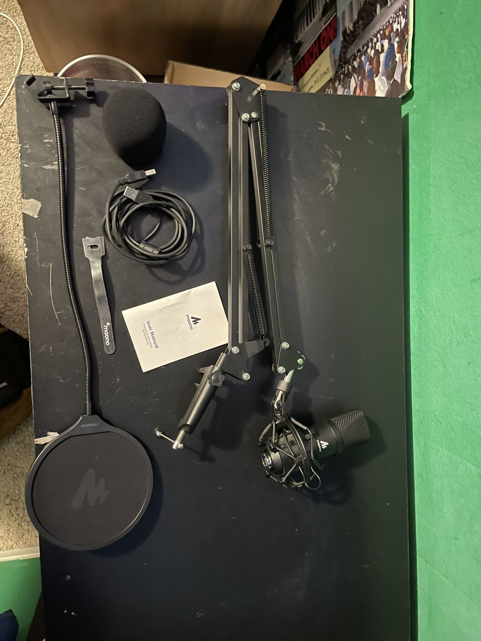 Maono Microphone