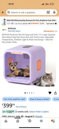 Pet Hair Dryer