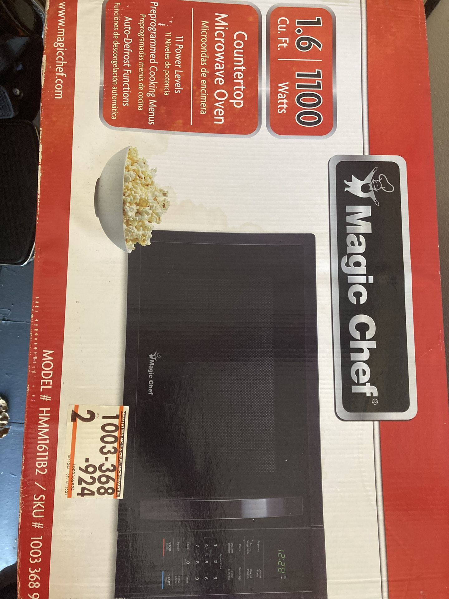 Magic Chef Microwave