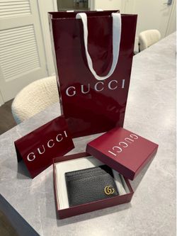 Gucci men’s money clip