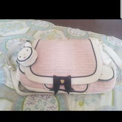 Betsey Johnson Diaper Bag