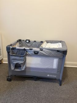 Pack And Play Crib Changing Table