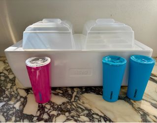 REVO Dubler Party Cooler & 3 Corksicle Tumblers