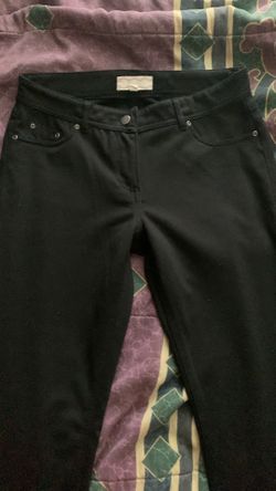 black pant size 7