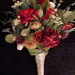 Bridal Party Floral Bouquets 