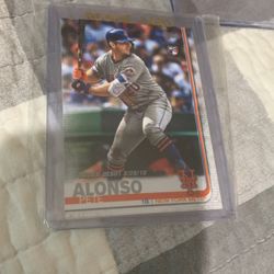 2019 Topps Update Pete Alonso Rookie Debut