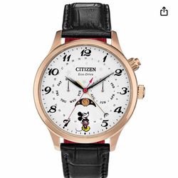 Mikey perpetual moon phase watch