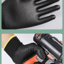 Grease Monkey Work Gloves 